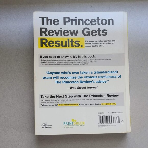 Cracking the DAT - Picture 2 of 4